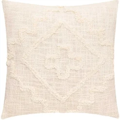 Cojín Inca Marfil 40x40Cm