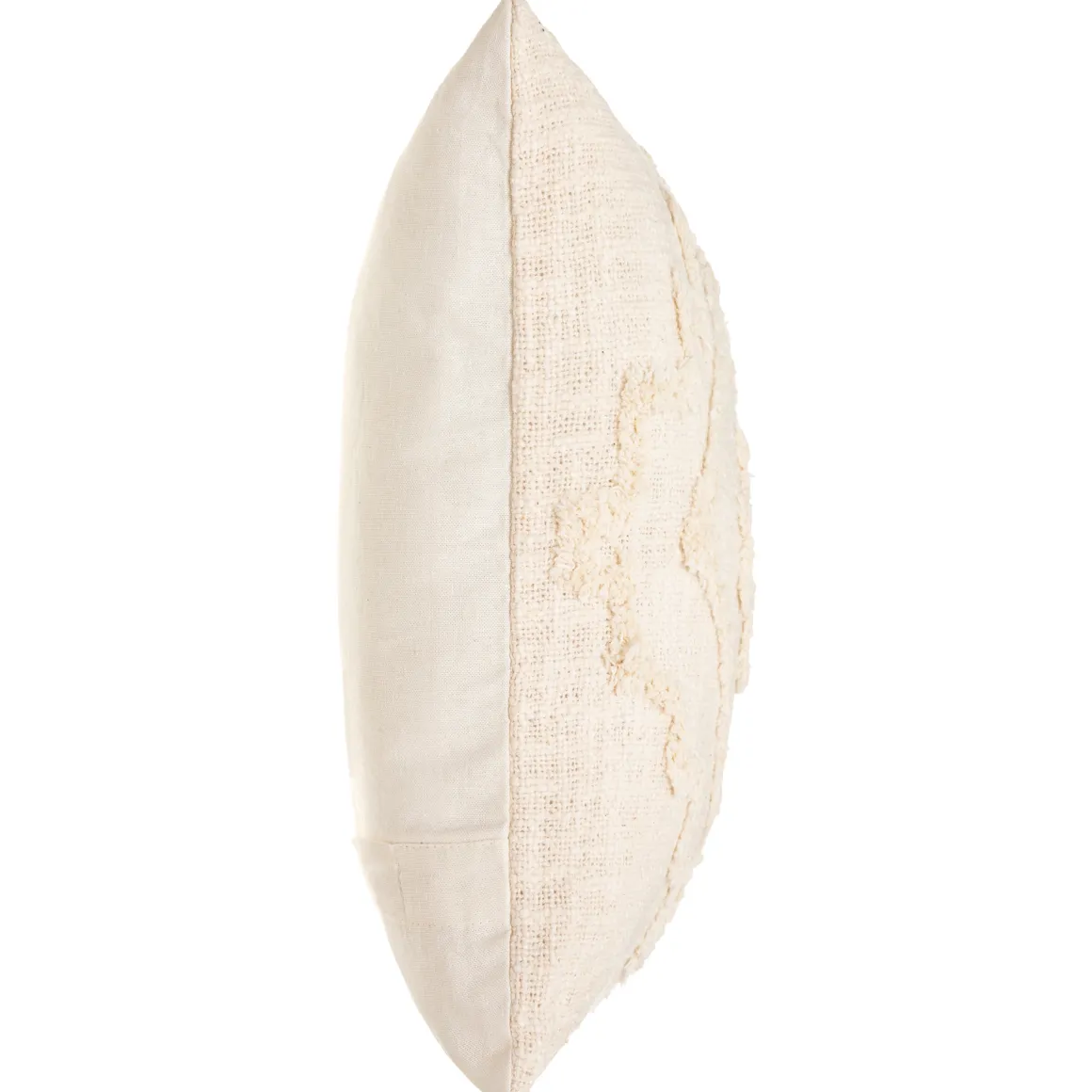 Cojín Inca Marfil 40x40Cm