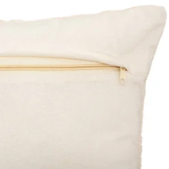 Cojín Inca Marfil 40x40Cm