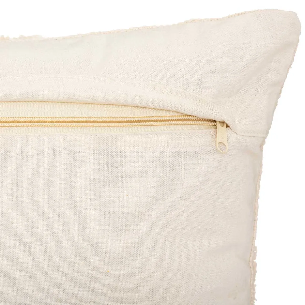 Cojín Inca Marfil 40x40Cm