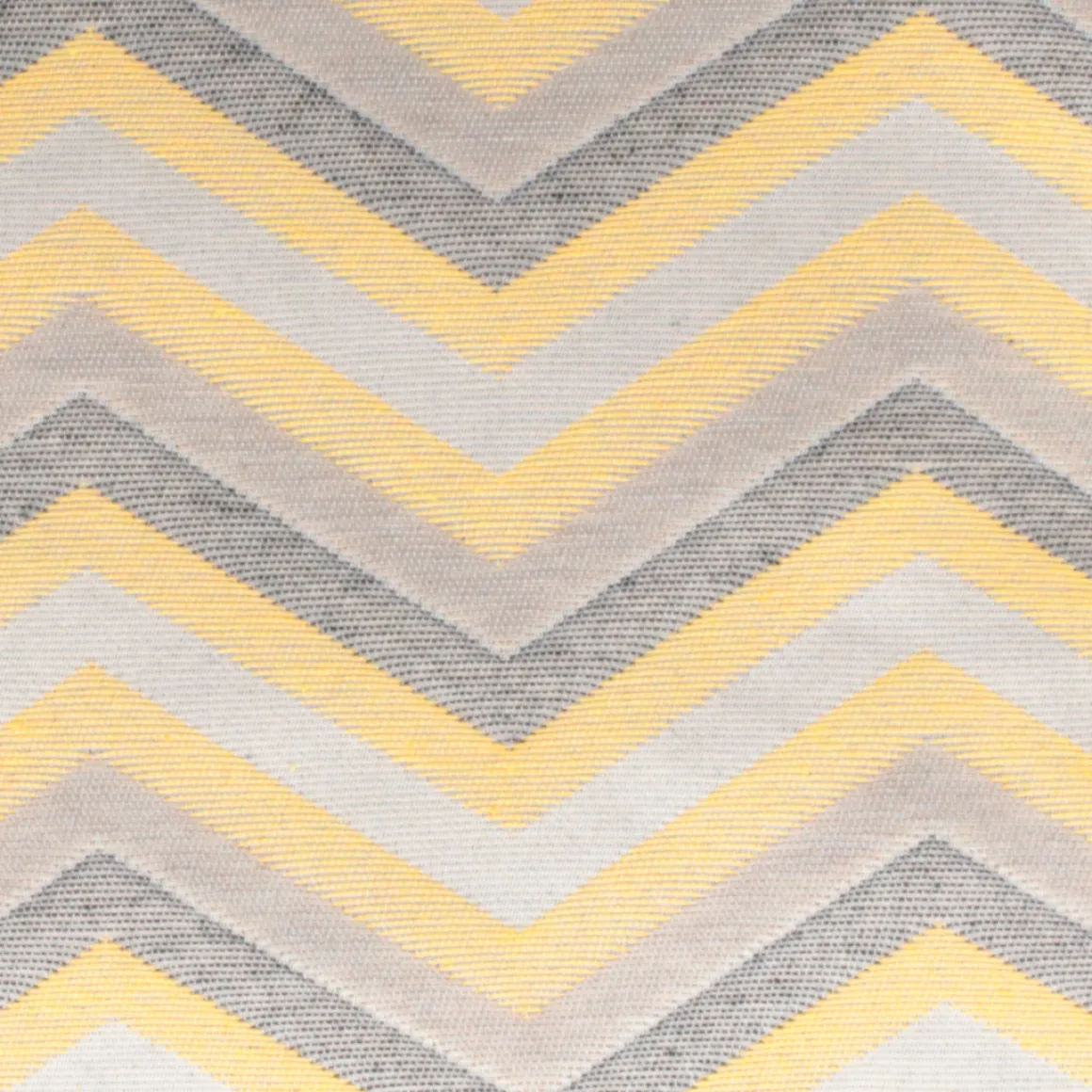 Cojín Jacquard Amarillo 60x45Cm