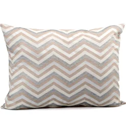 Cojín Jacquard Gris 60x45Cm