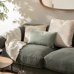 Cojín LILOU color crudo 45x45cm