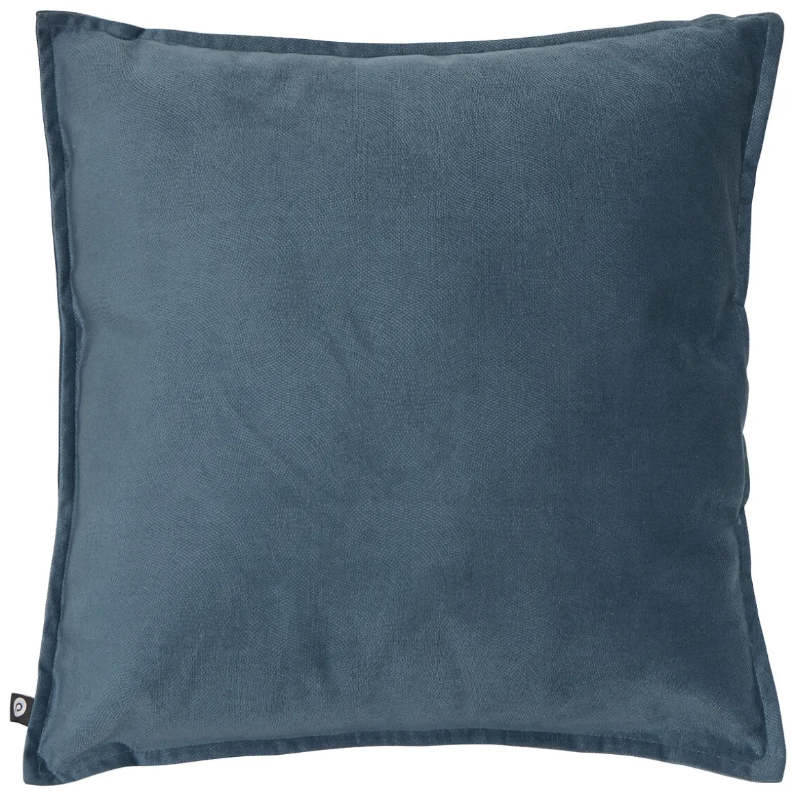 Cojín LILOU de tela azul oscuro