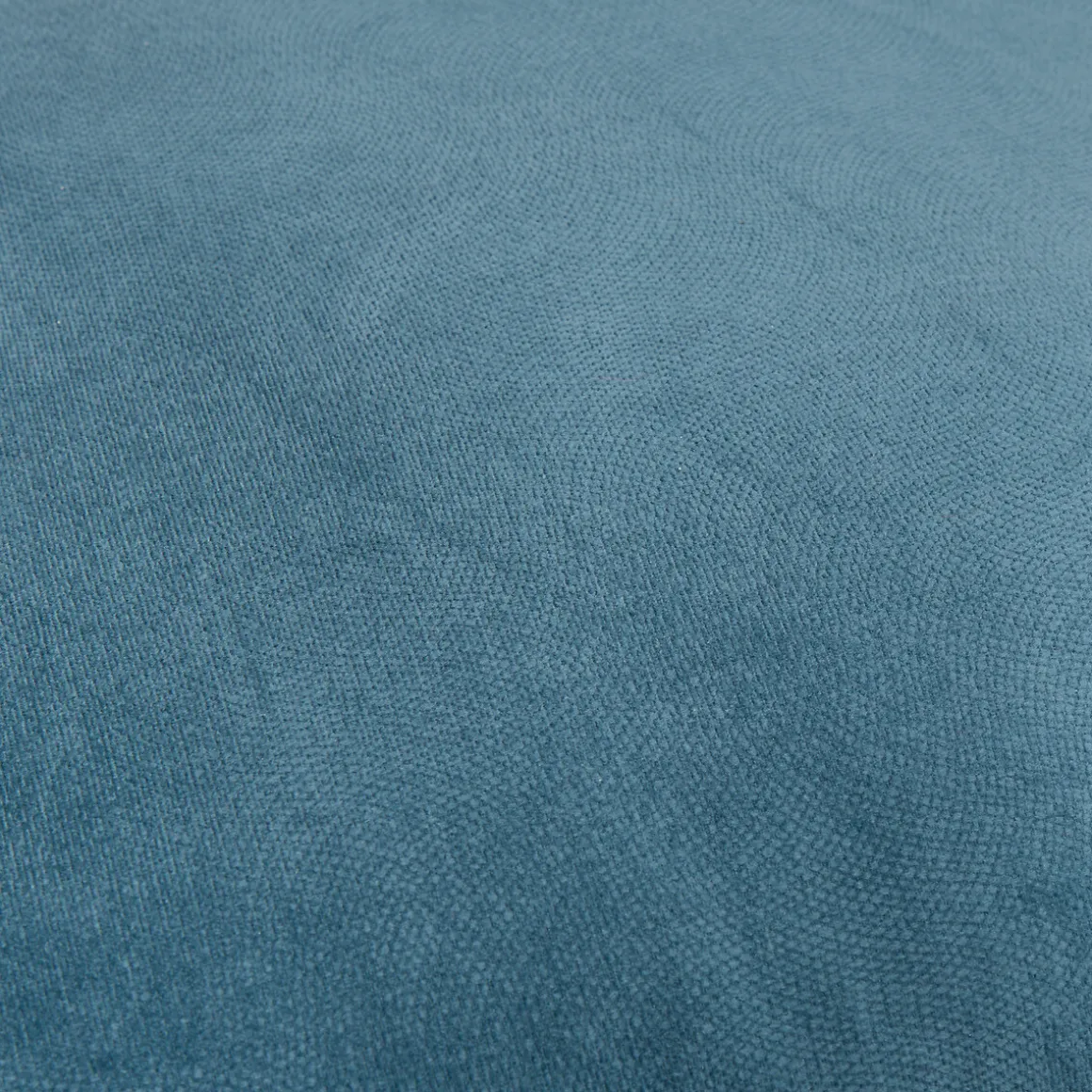 Cojín LILOU de tela azul oscuro