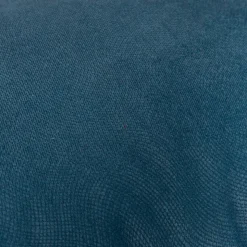 Cojín LILOU de tela azul oscuro