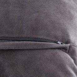 Cojín LILOU gris oscuro 45x45cm