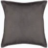 Cojín LILOU gris oscuro 55x55cm