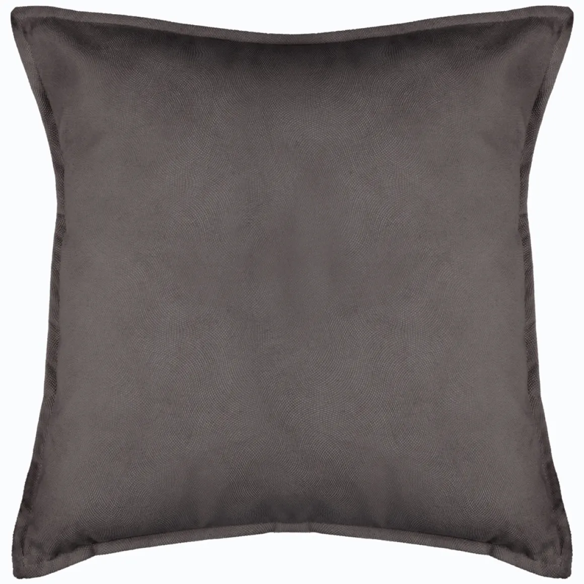 Cojín LILOU gris oscuro 55x55cm