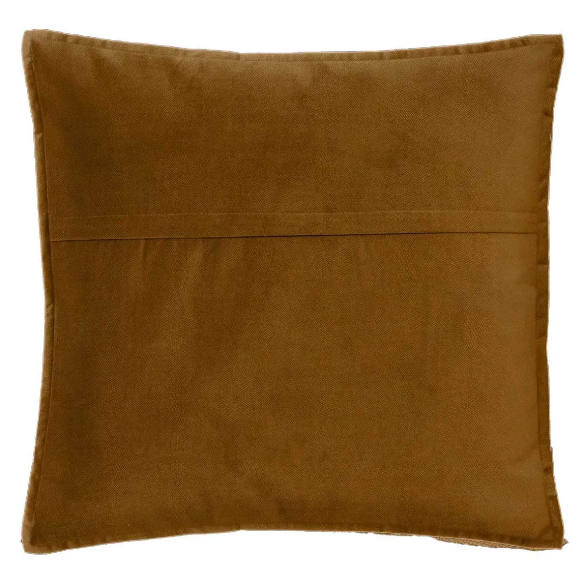 Cojín LILOU ocre 55x55cm