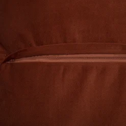 Cojín LILOU terracota 55x55cm