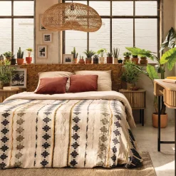 Cojín LILOU terracota 45x45cm