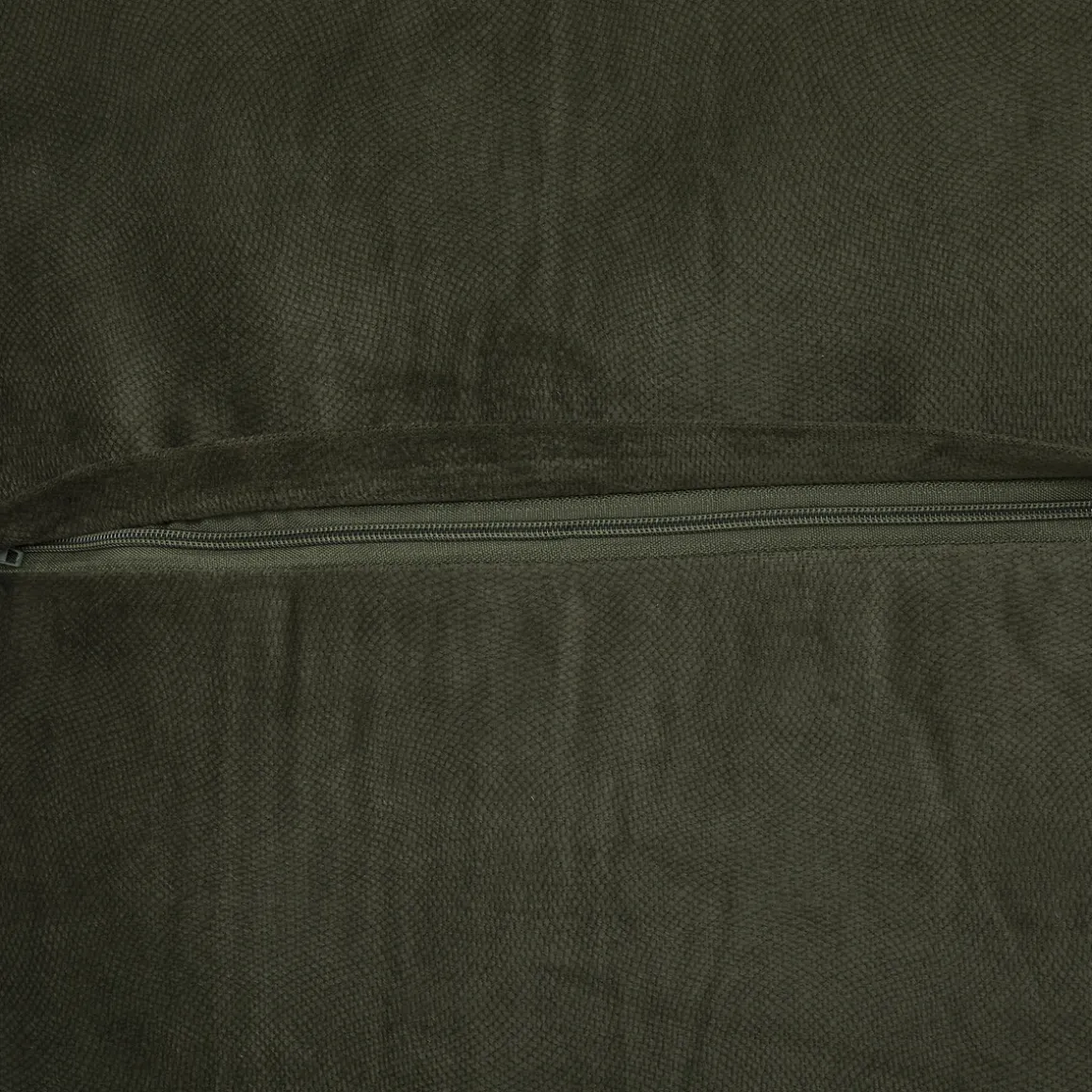 Cojín LILOU verde caqui 45x45cm