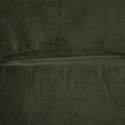 Cojín LILOU verde caqui 55x55cm