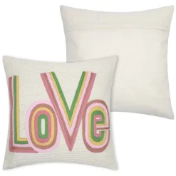 Cojín love 40x40cm
