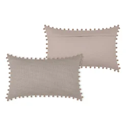 Cojín MALAKITE SANCHEZ beige 30x50cm