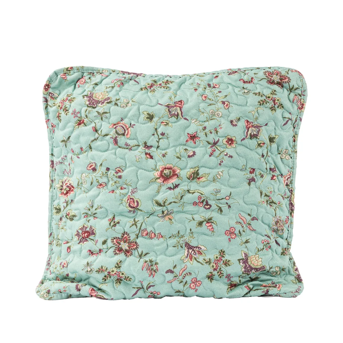 Cojín MANILA azul reversible 45x45Cm