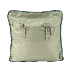 Cojín MANILA azul reversible 45x45Cm