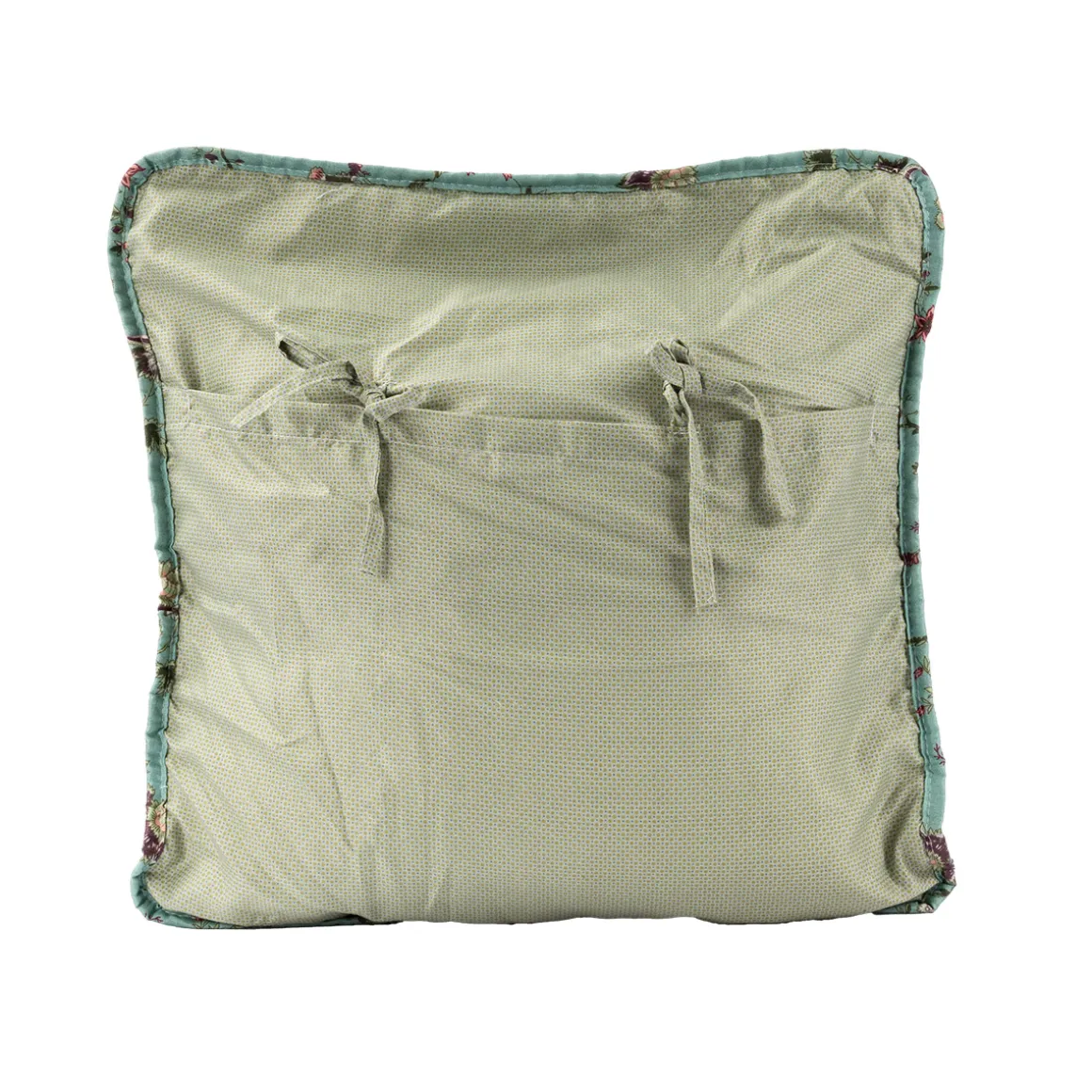 Cojín MANILA azul reversible 45x45Cm