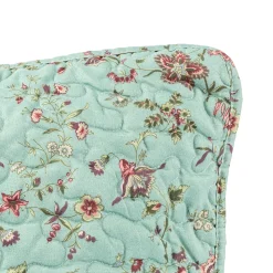 Cojín MANILA azul reversible 45x45Cm