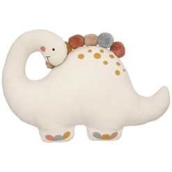 Cojín OASIS dinosaurio con pompones