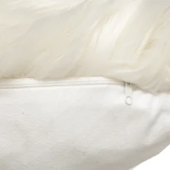 Cojín Oslo Marfil Con Pelo 35x75Cm