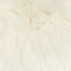 Cojín Oslo Marfil Con Pelo 35x75Cm