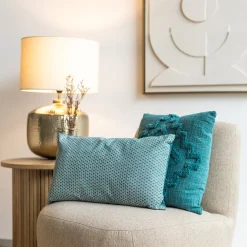 Cojín Otto Azul 30x50Cm