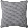Cojín Otto Gris Decorado 38x38Cm