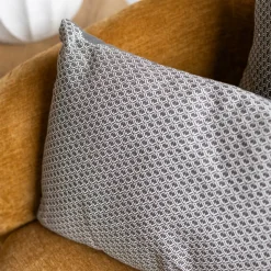 Cojín Otto Gris Decorado 30x50Cm