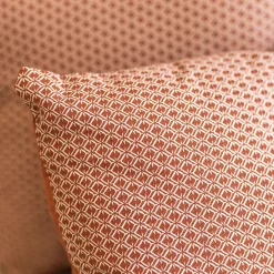 Cojín Otto Terracota 38x38cm