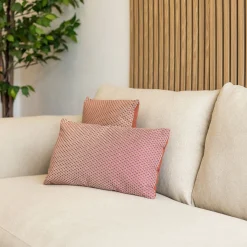 Cojín Otto Terracota 30x50Cm