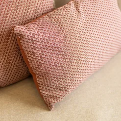 Cojín Otto Terracota 30x50Cm