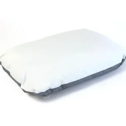 Cojín Ovalado Gris Talla L 90x60Cm