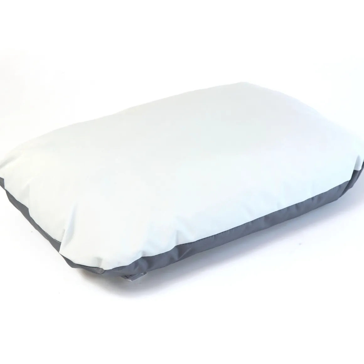 Cojín Ovalado Gris Talla L 90x60Cm