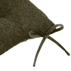 Cojín Para Silla Bouclette Verde 38x38cm