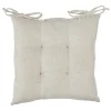 Cojín para silla CLEM beige 38x38cm