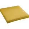 Cojín para silla exterior KORAI mostaza