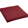 Cojín para silla exterior KORAI bordeaux