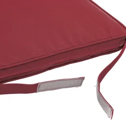 Cojín para silla exterior KORAI bordeaux