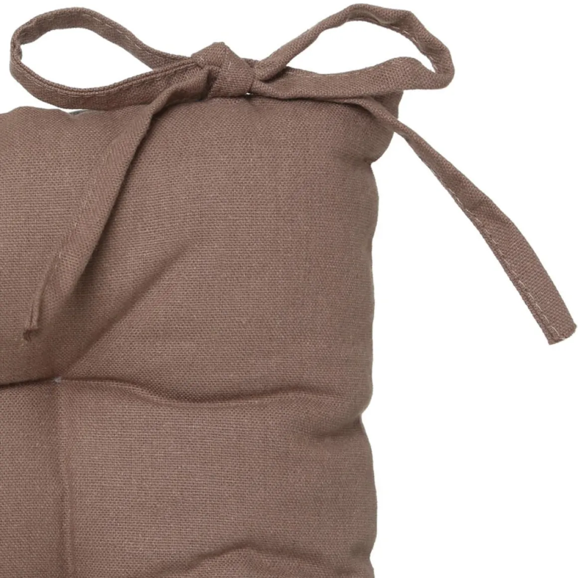 Cojín Para Silla Gris Pardo 38x38Cm