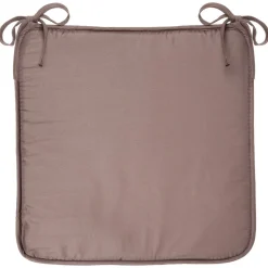 Cojín Para Silla Gris Pardo 39x39Cm