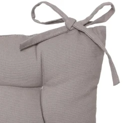 Cojín Para Silla Gris 38x38Cm