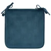 Cojín para silla LILOU azul oscuro