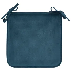 Cojín para silla LILOU azul oscuro