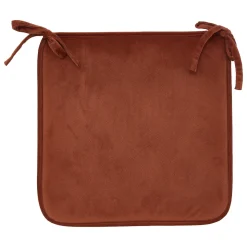 Cojín para silla LILOU terracota