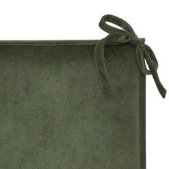Cojín para silla LILOU verde caqui
