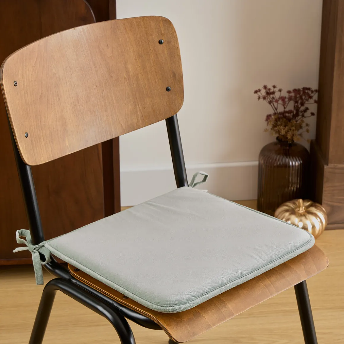 Cojín para silla LILOU verde