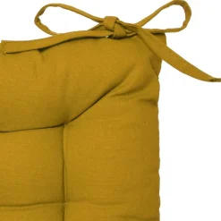 Cojín Para Silla Ocre 38x38Cm