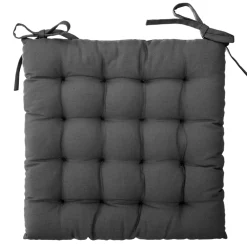 Cojín Para Silla Otto Gris 38x38Cm